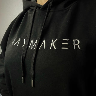 Waymaker Hoodie Detailansicht, Mountain Movers christliche Streetwear