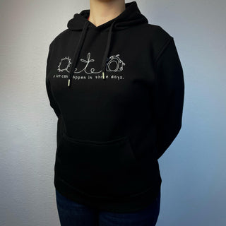 A lot can happen Hoodie Variante, Mountain Movers christliches Design