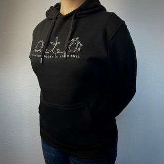 A lot can happen Hoodie Variante, Mountain Movers christliches Design