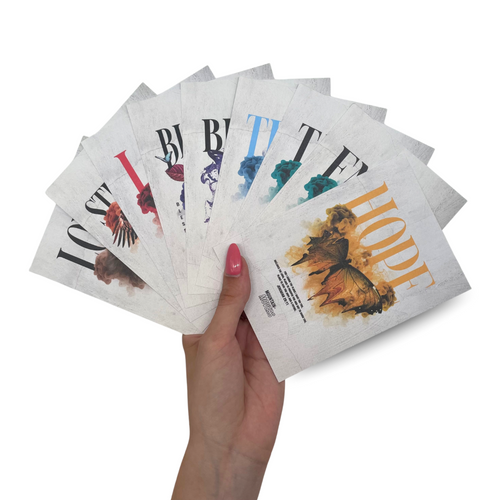 Streetwear postcard bundle