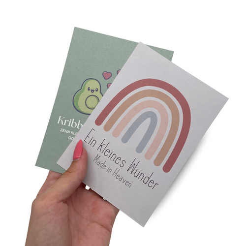 Postcard Set Birth