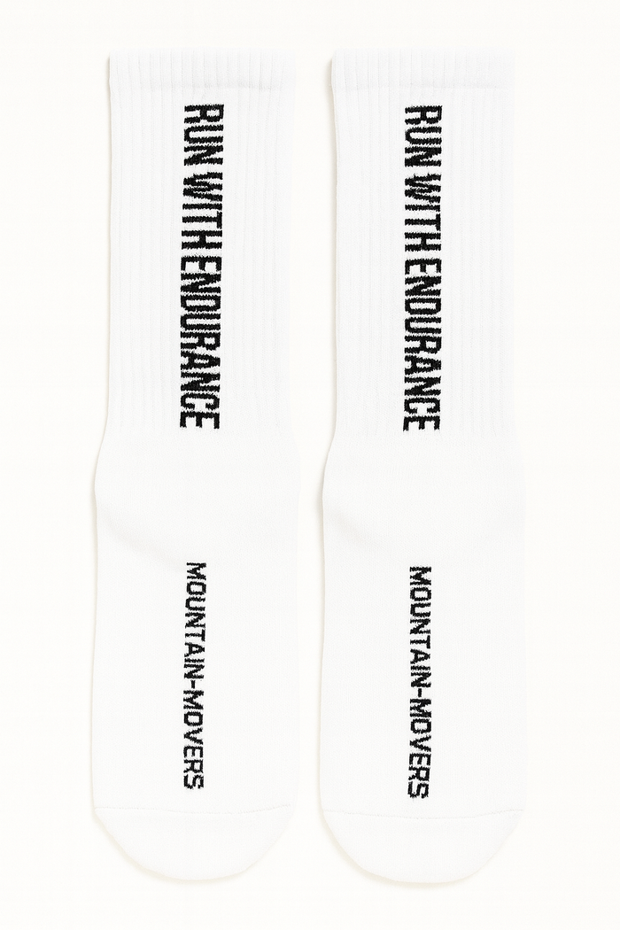 Run with Endurance socks