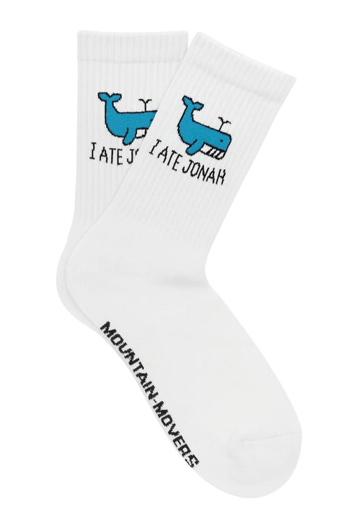 I ate Jonah socks