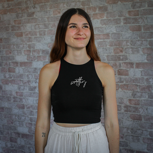Worthy crop top