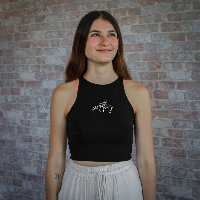 Worthy crop top