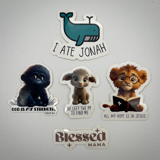Zufällige Vinylsticker, Motivdetail