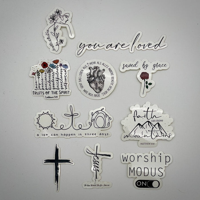 Vinyl Sticker Sets
