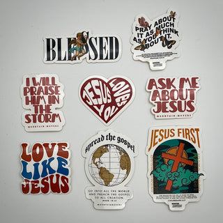 Vinylsticker Sets, Detailansicht