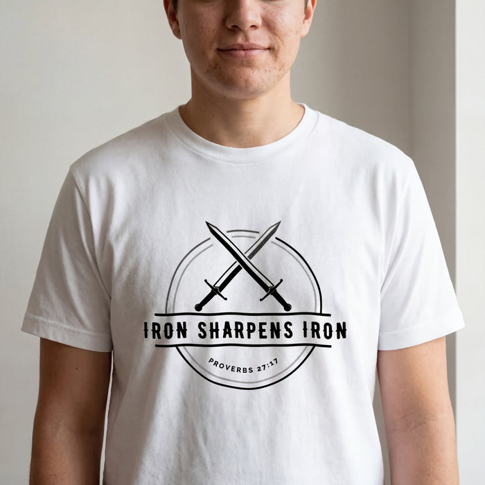 Iron sharpens T-Shirt
