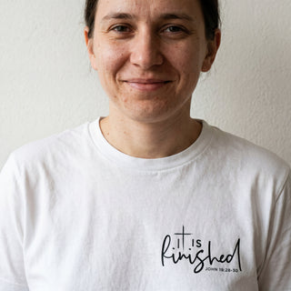 It is finished Shirt, weitere Ansicht