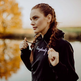 Königskind Hoodie Variante, Mountain Movers christliches Design