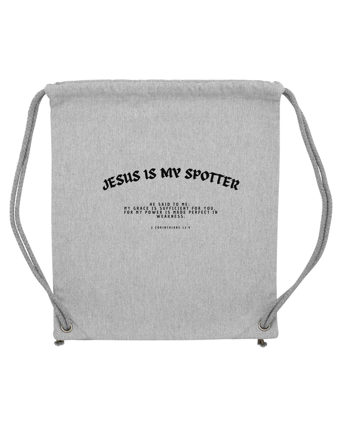 Jesus is my Spotter Gym Bag