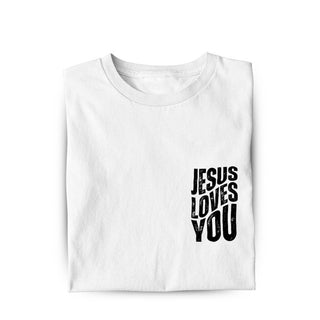 Jezus houdt van je voorshirt