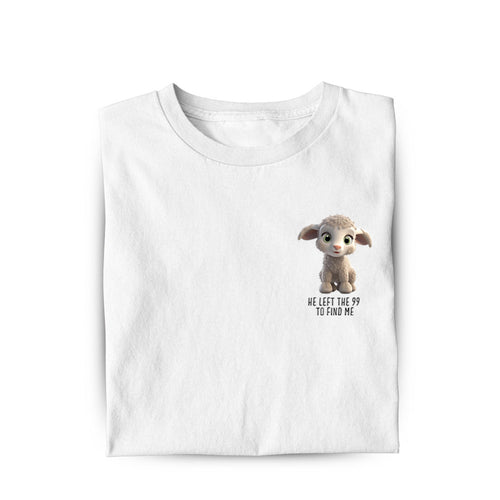 LEFT THE 99 SHEEP FRAUEN T-SHIRT