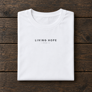 Living Hope Shirt Vorderansicht, Mountain Movers DACH