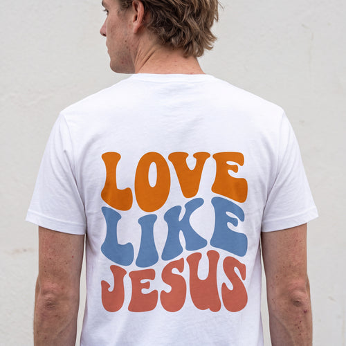 Liefde als Jezus T-shirt