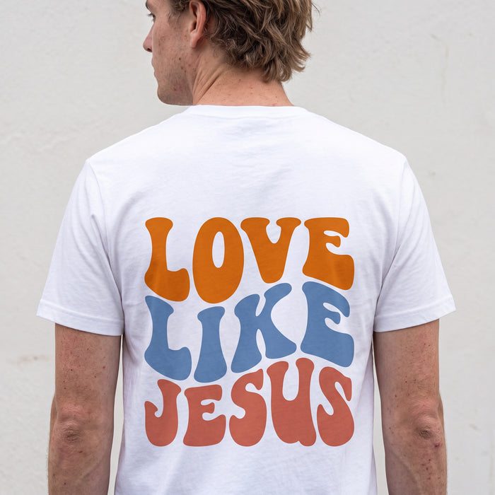 Liefde als Jezus T-shirt
