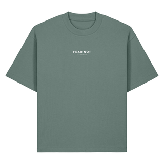 Fear Not Tour Heavy Oversized Shirt BackPrint, Green Bay, Vorderseite