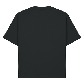 Fear Not Taube Matthäus 10:31 Heavy Oversized Shirt Chestprint, Schwarz, Rückseite