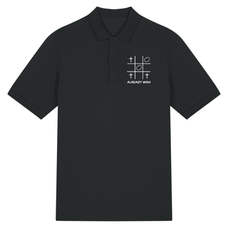 Already Won Polo flach liegend