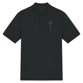 Middle Cross Polo flach liegend