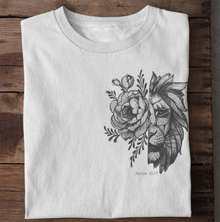 Majesty T-Shirt getragen, Mountain Movers christliche Mode