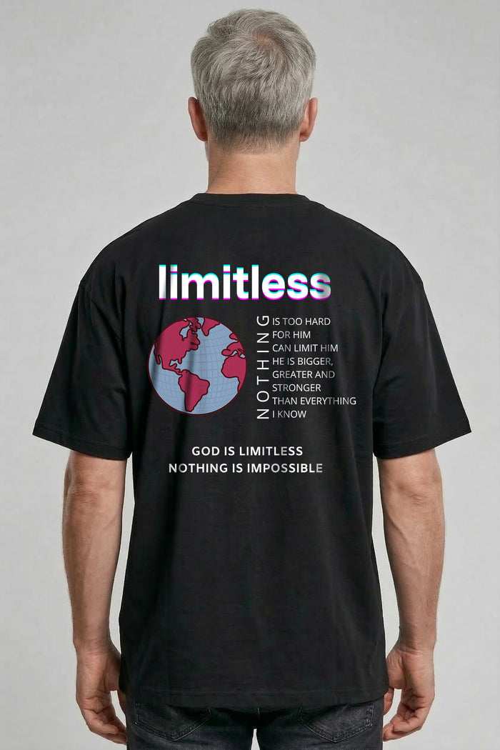 Limitless Oversized Shirt BackPrint