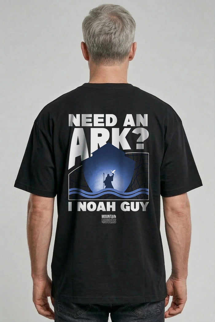 Need an Ark? Oversized Shirt BackPrint