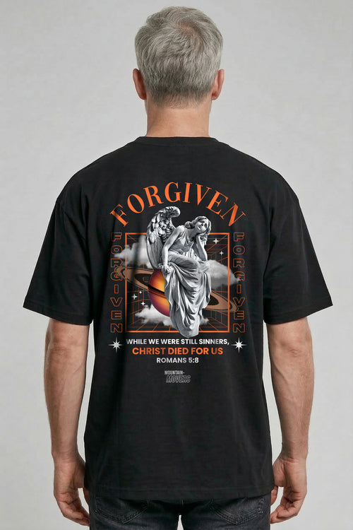 Forgiven Oversized Shirt BackPrint