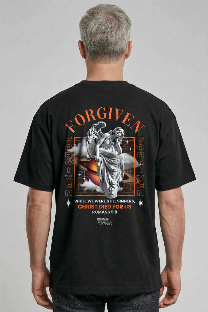 Forgiven Oversized Shirt BackPrint