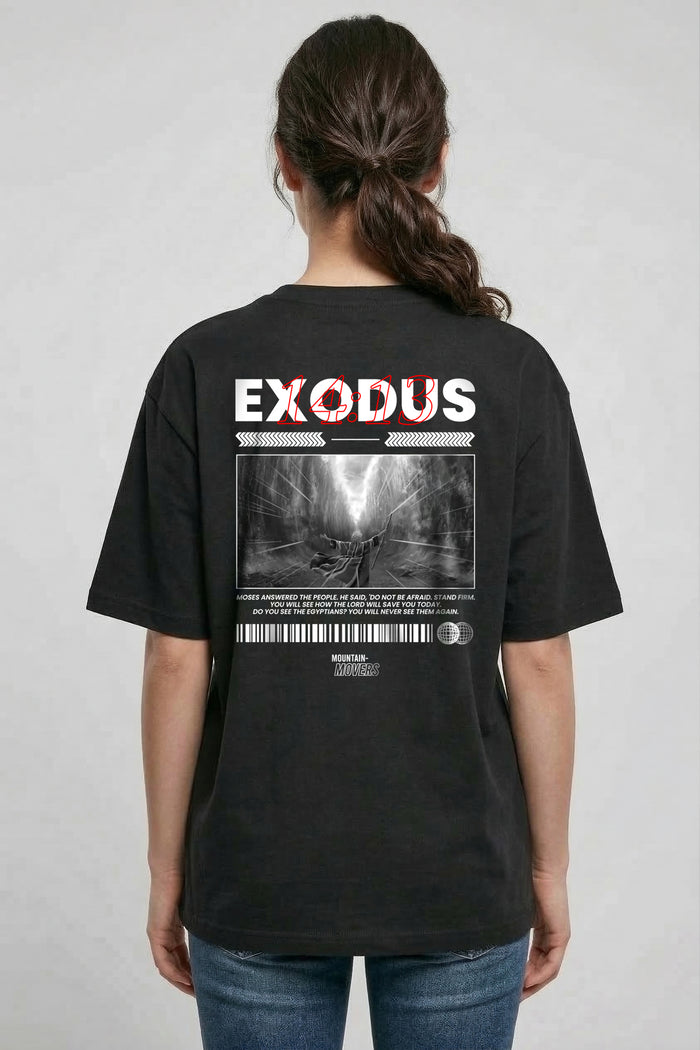 Exodus Oversized Shirt BackPrint