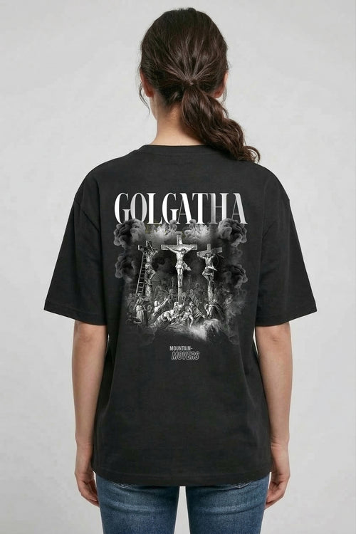 Golgatha Oversized Shirt Backprint