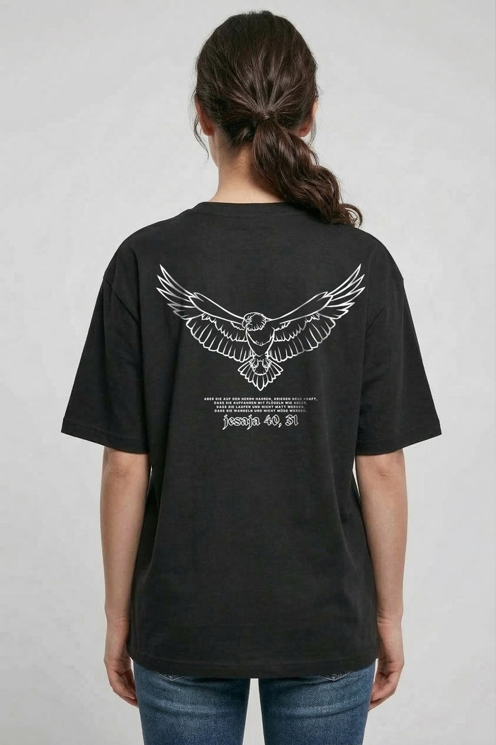 Eagle Oversized Shirt Backprint