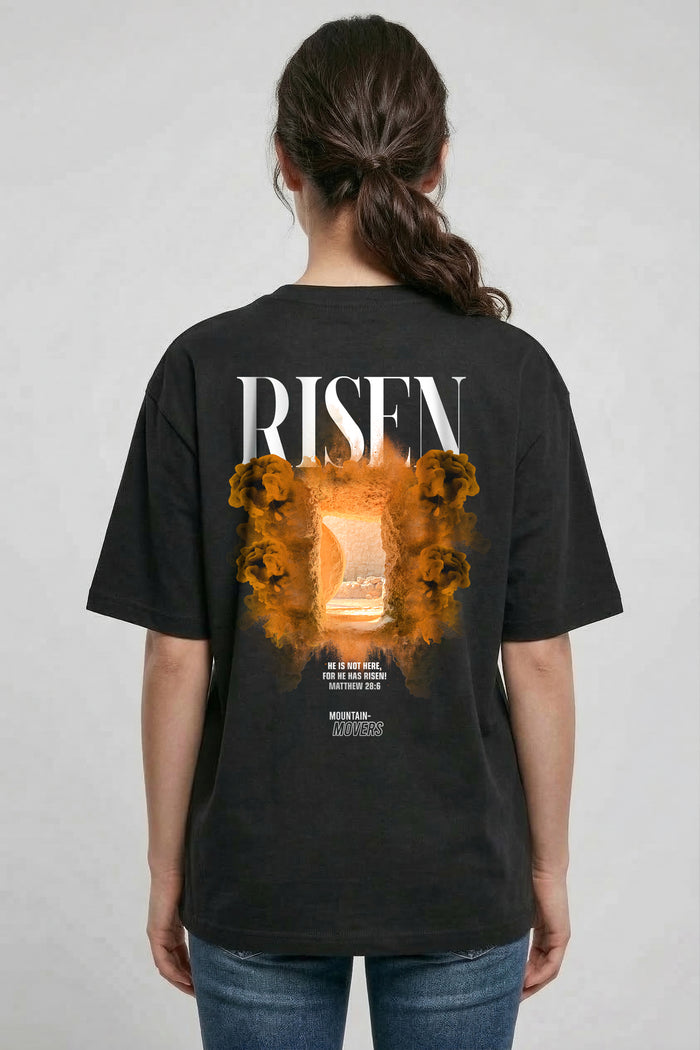 Risen Streetwear Oversized Shirt BackPrint