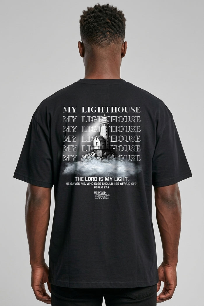 My Lighthouse Oversized Shirt BackPrint