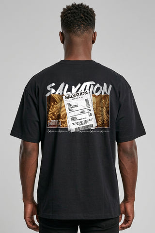 Salvation Oversized Shirt BackPrint im Lifestyle Look, Mountain Movers DACH