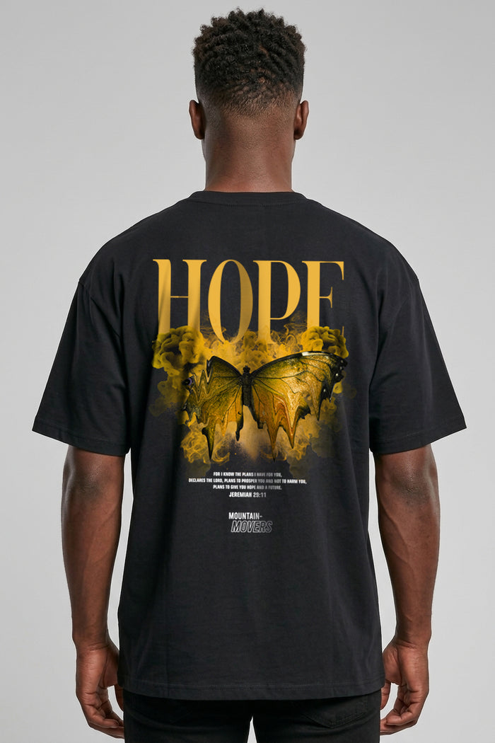 Hope Streetwear Oversized Shirt BackPrint