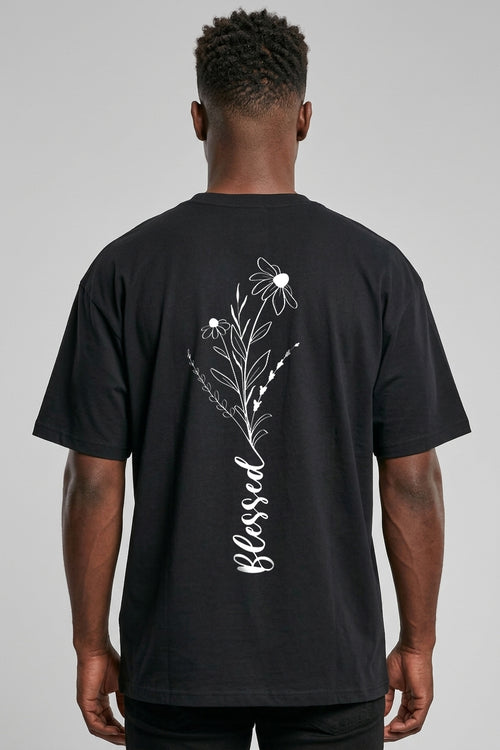 Blessed Oversized T-Shirt BackPrint
