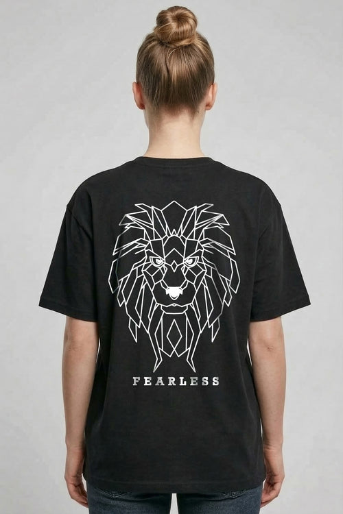 Fearless Oversized Shirt BackPrint