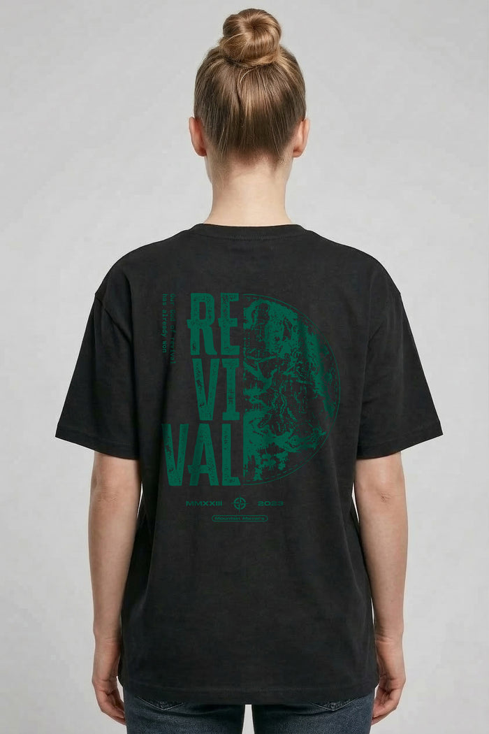 Revival Oversized Shirt BackPrint