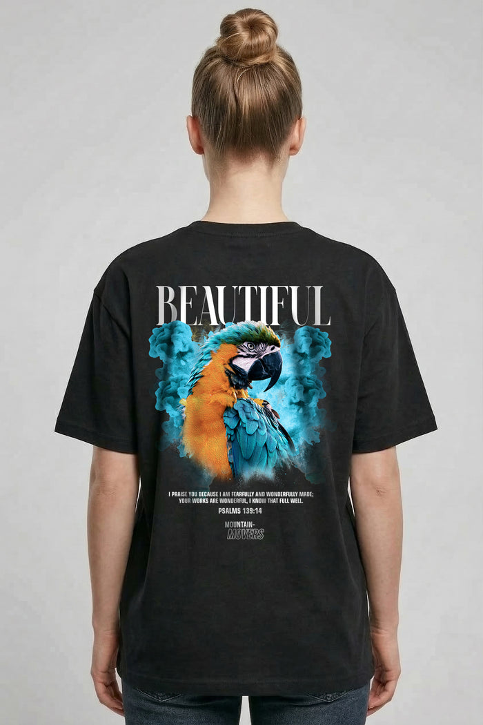 Beautiful Oversized Shirt Backprint