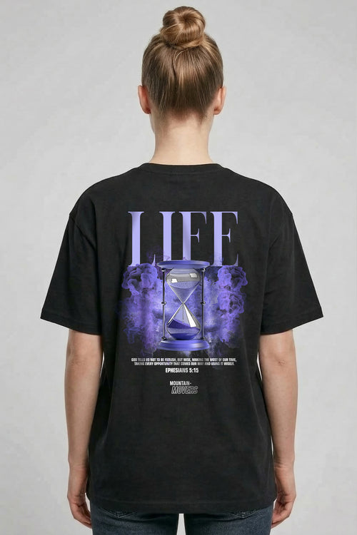 Life Streetwear Oversized Shirt Backprint