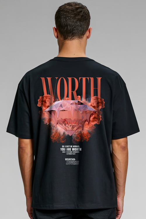 Worth Streetwear Oversized Shirt BackPrint