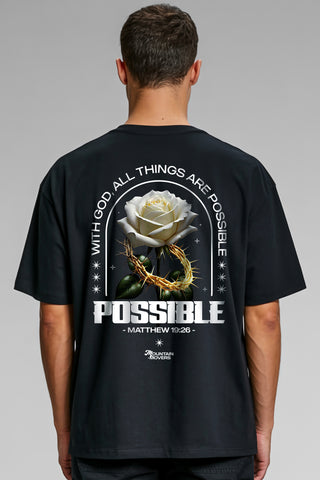 All possible Oversize Shirt, christliche Streetwear von Mountain Movers
