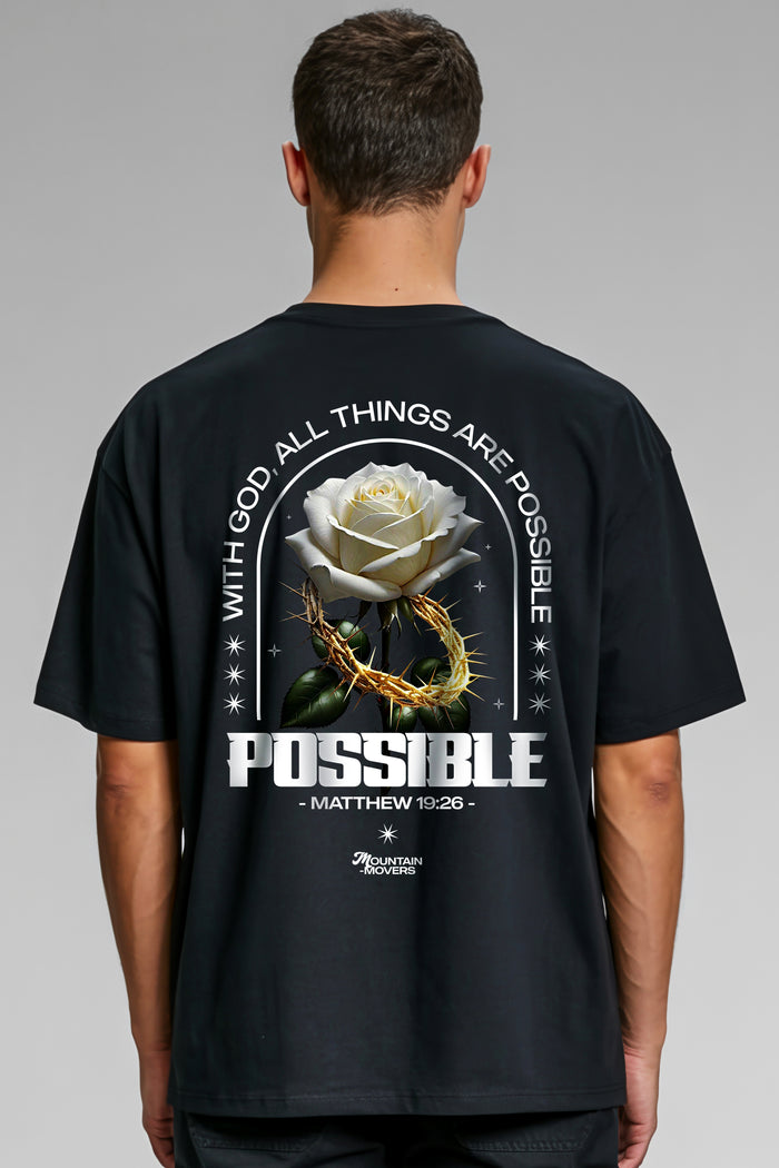 All possible oversized shirt back print