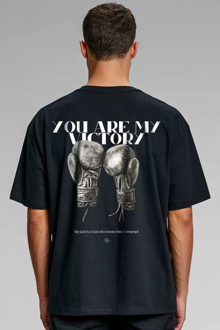 My victory Oversized Shirt BackPrint