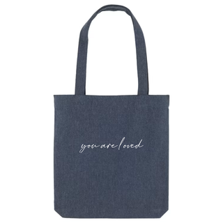 You are loved Tragetasche schwarz, Mountain Movers Accessoire