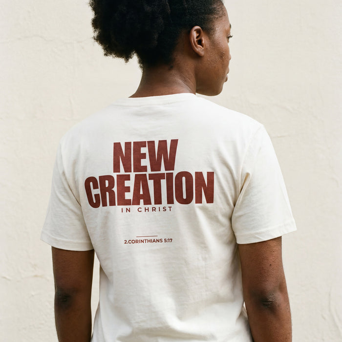 New Creation Shirt BackPrint
