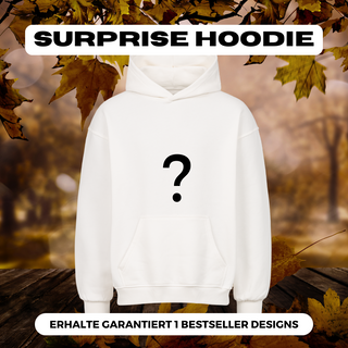 Surprise Oversized Hoodie, christliche Streetwear von Mountain Movers