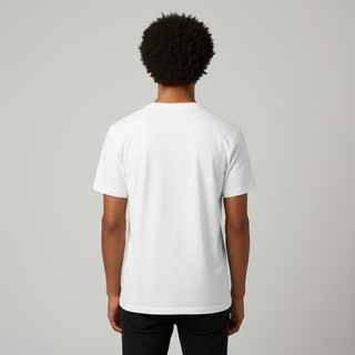 Team Jesus Shirt Detailansicht, Mountain Movers christliche Streetwear